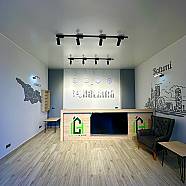 120 ლარი ღამე, ბინა დღიურად