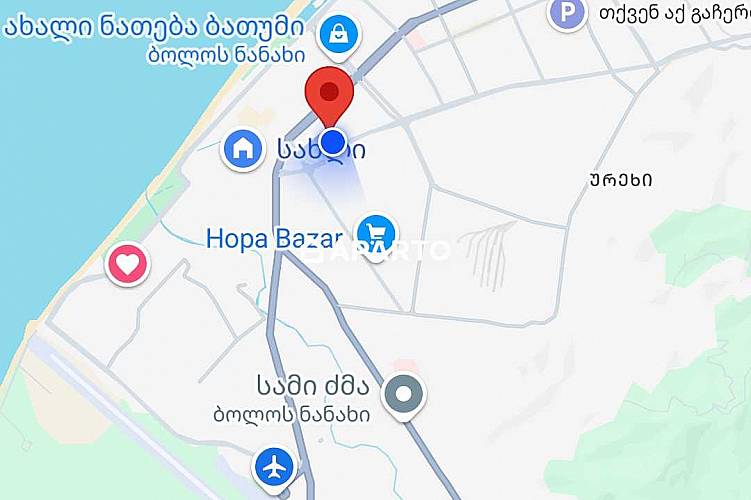 180 ლარი ღამე, ბინა დღიურად