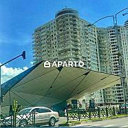 100 ლარი ღამე, ბინა დღიურად