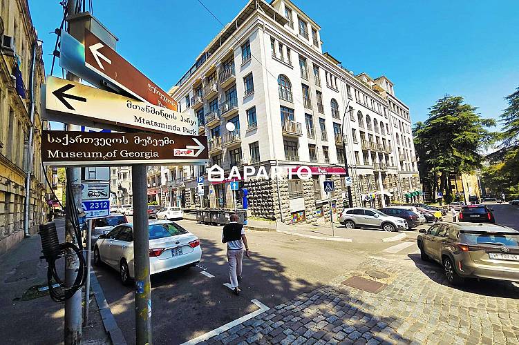 120 ლარი ღამე, ბინა დღიურად