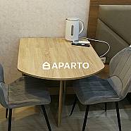 50 ლარი ღამე, ბინა დღიურად