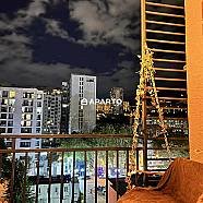 1 ლარი ღამე, ბინა დღიურად