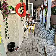 35 ლარი ღამე, ბინა დღიურად