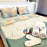 100 ლარი ღამე, ბინა დღიურად