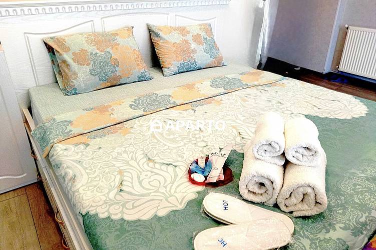 100 ლარი ღამე, ბინა დღიურად