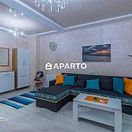 100 ლარი ღამე, ბინა დღიურად