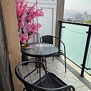 80 ლარი ღამე, ბინა დღიურად