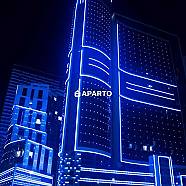 70 ლარი ღამე, ბინა დღიურად