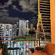 80 ლარი ღამე, ბინა დღიურად