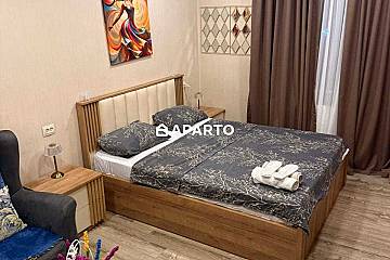 80 ლარი ღამე, ბინა დღიურად