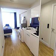 1 ლარი ღამე, ბინა დღიურად