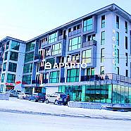 180 ლარი ღამე, ბინა დღიურად