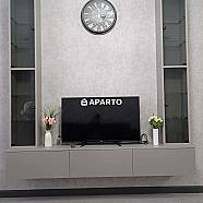 100 ლარი ღამე, ბინა დღიურად