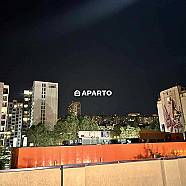 1 ლარი ღამე, ბინა დღიურად