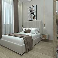 50 ლარი ღამე, ბინა დღიურად