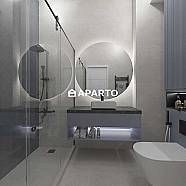 50 ლარი ღამე, ბინა დღიურად