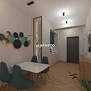 50 ლარი ღამე, ბინა დღიურად