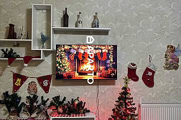 120 ლარი ღამე, ბინა დღიურად