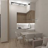 50 ლარი ღამე, ბინა დღიურად