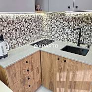 100 ლარი ღამე, ბინა დღიურად