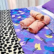 70 ლარი ღამე, ბინა დღიურად