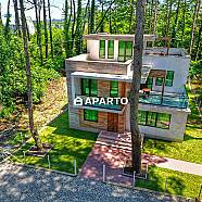 100 ლარი ღამე, ბინა დღიურად