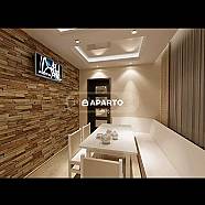 100 ლარი ღამე, ბინა დღიურად