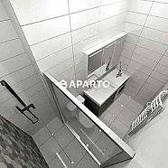 100 ლარი ღამე, ბინა დღიურად