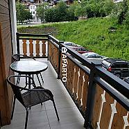 120 ლარი ღამე, ბინა დღიურად