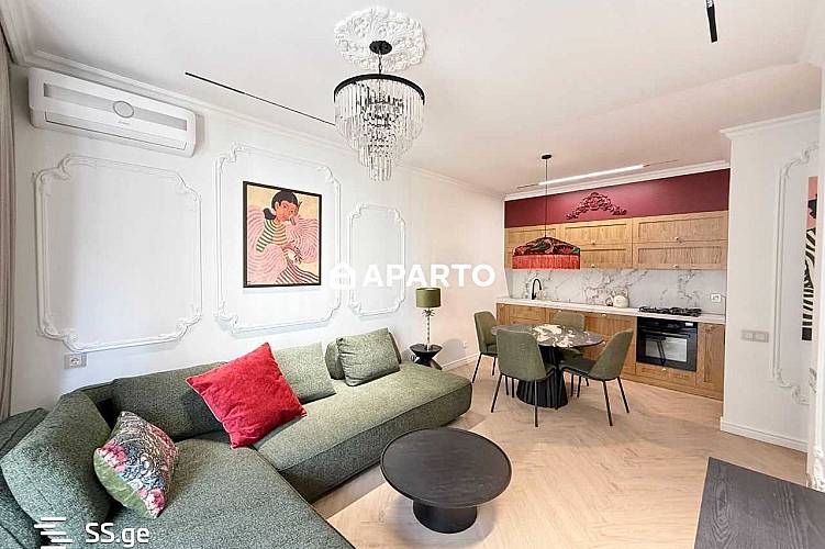 60 ლარი ღამე, ბინა დღიურად