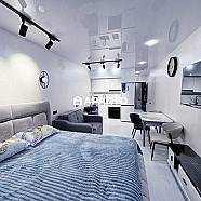 100 ლარი ღამე, ბინა დღიურად