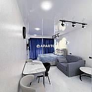 100 ლარი ღამე, ბინა დღიურად