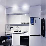 100 ლარი ღამე, ბინა დღიურად