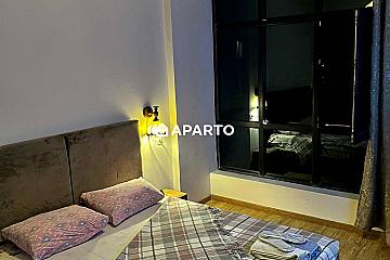 1 ლარი ღამე, ბინა დღიურად