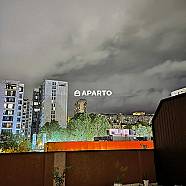 1 ლარი ღამე, ბინა დღიურად