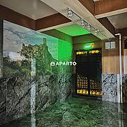 1 ლარი ღამე, ბინა დღიურად