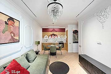 70 ლარი ღამე, ბინა დღიურად