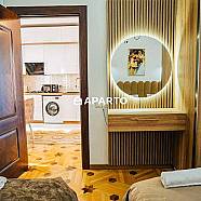 90 ლარი ღამე, ბინა დღიურად