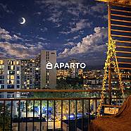 80 ლარი ღამე, ბინა დღიურად