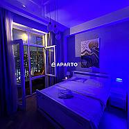 80 ლარი ღამე, ბინა დღიურად