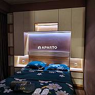 80 ლარი ღამე, ბინა დღიურად