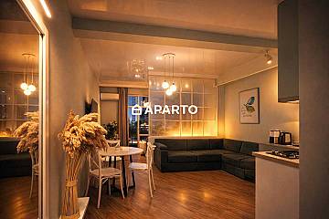 80 ლარი ღამე, ბინა დღიურად