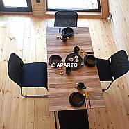 200 ლარი ღამე, ბინა დღიურად