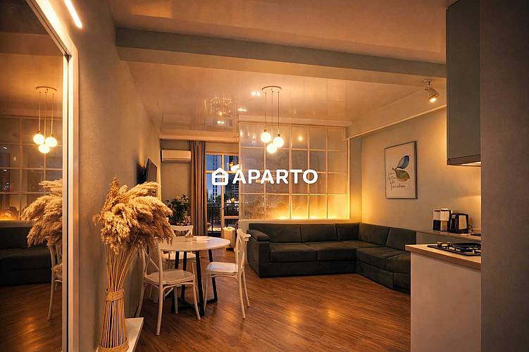 80 ლარი ღამე, ბინა დღიურად