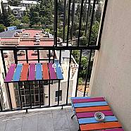 80 ლარი ღამე, ბინა დღიურად