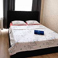 60 ლარი ღამე, ბინა დღიურად