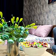 70 ლარი ღამე, ბინა დღიურად