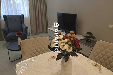 100 ლარი ღამე, ბინა დღიურად