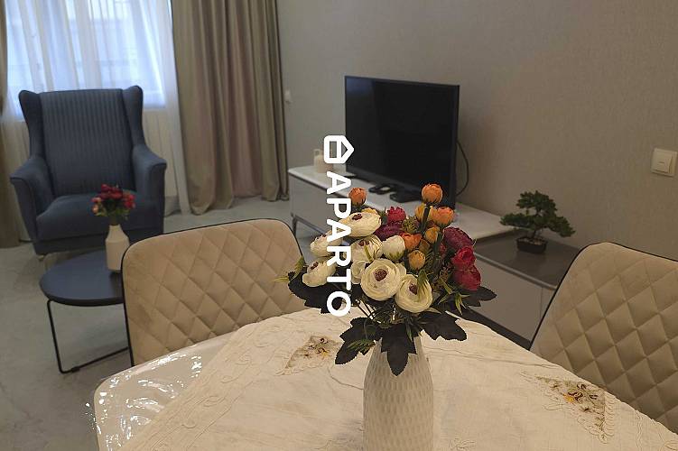 100 ლარი ღამე, ბინა დღიურად