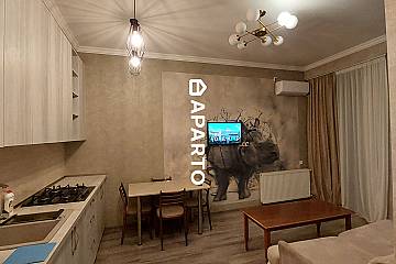 90 ლარი ღამე, ბინა დღიურად